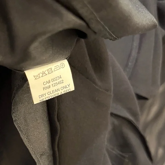 NWT HALSTON HERITAGE One Shoulder Mini Dress L - Picture 3 of 7